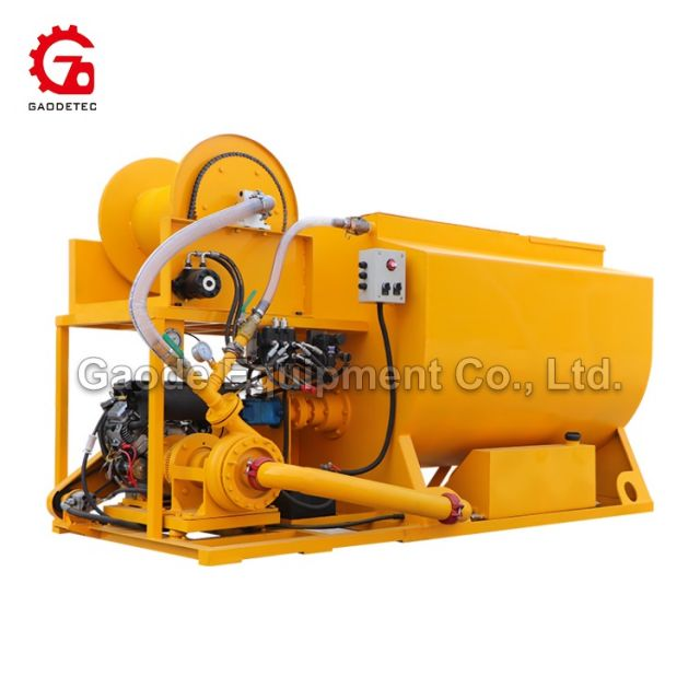 Gaodetec GHS0117 china small easy lawn hydroseeder for sale